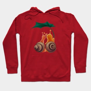 Pair of snails Hoodie